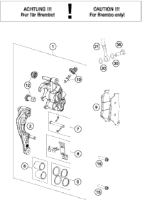 Front Brake Caliper