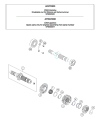 Transmission I - Main Shaft