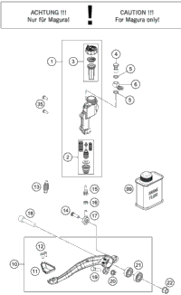 Rear Brake Control