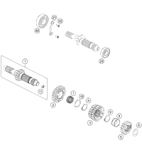 Transmission I - Main Shaft