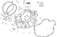 R.H. Half Crankcase Covers