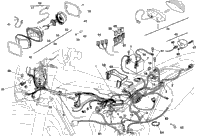 Main Wiring Harness, Electrical Parts