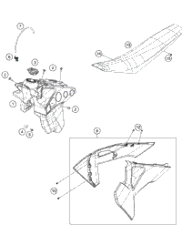 Tank, Seat