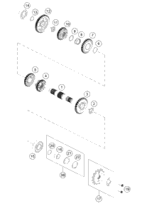 Transmission Ii - Countershaft