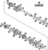 Transmission Ii - Countershaft