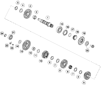 Transmission Il - Countershaft