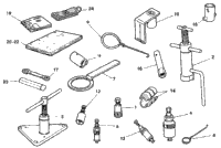 Service Tools, Manuals And Catalogs
