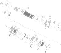 Transmission I - Main Shaft