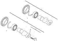 Intake-Exhaust Camshaft