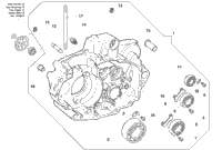 R.H. Half Crankcase