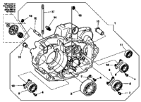 R.H. Half Crankcase