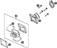 Reed Valve Housing