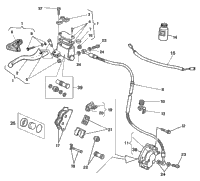 Front Hydraulic Brake