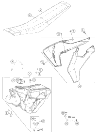 Tank, Seat