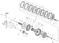 Clutch, Primary Drive