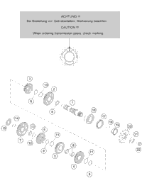 Transmission Ii - Countershaft