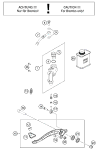 Rear Brake Control