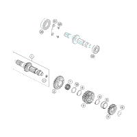 Transmission I - Main Shaft