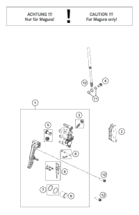 Front Brake Caliper
