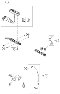 Instruments / Lock System