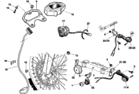 Digital Instrument, Blinkers, Horn
