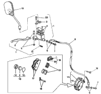 Fronthydraulic Brake