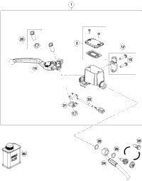 Hand Brake Cylinder