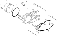 R.H. Half Crankcase