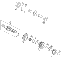 Transmission I - Main Shaft