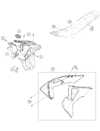 Tank, Seat