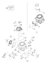 Cylinder, Cylinder Head