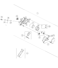 Rear Brake Caliper