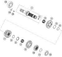 Transmission I - Main Shaft