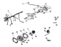 Main Wiring Harness, Electrical Parts