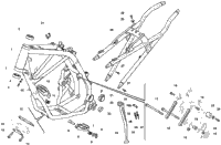 Frame, Foot Rests