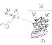 Rear Brake Caliper