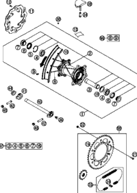 Rear Wheel