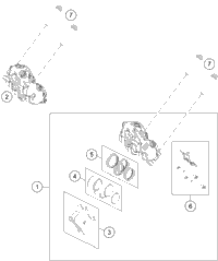 Front Brake Caliper