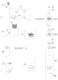 Shock Absorber Disassembled