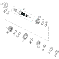 Transmission I - Main Shaft