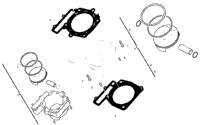 Cylinder, Piston
