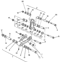Rear Suspension Linkage