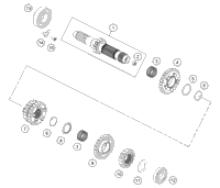 Transmission I - Main Shaft