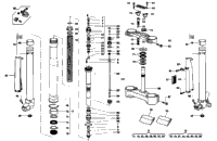 Front Fork Assembly