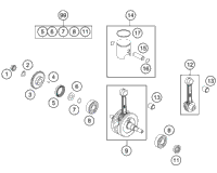 Crankshaft, Piston
