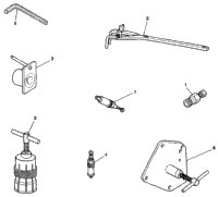 Service Tools, Manuals And Catalogs