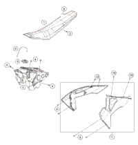 Tank, Seat
