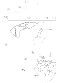 Tank, Seat