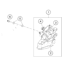 Rear Brake Caliper