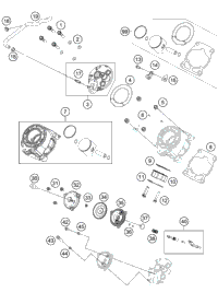 Cylinder, Cylinder Head